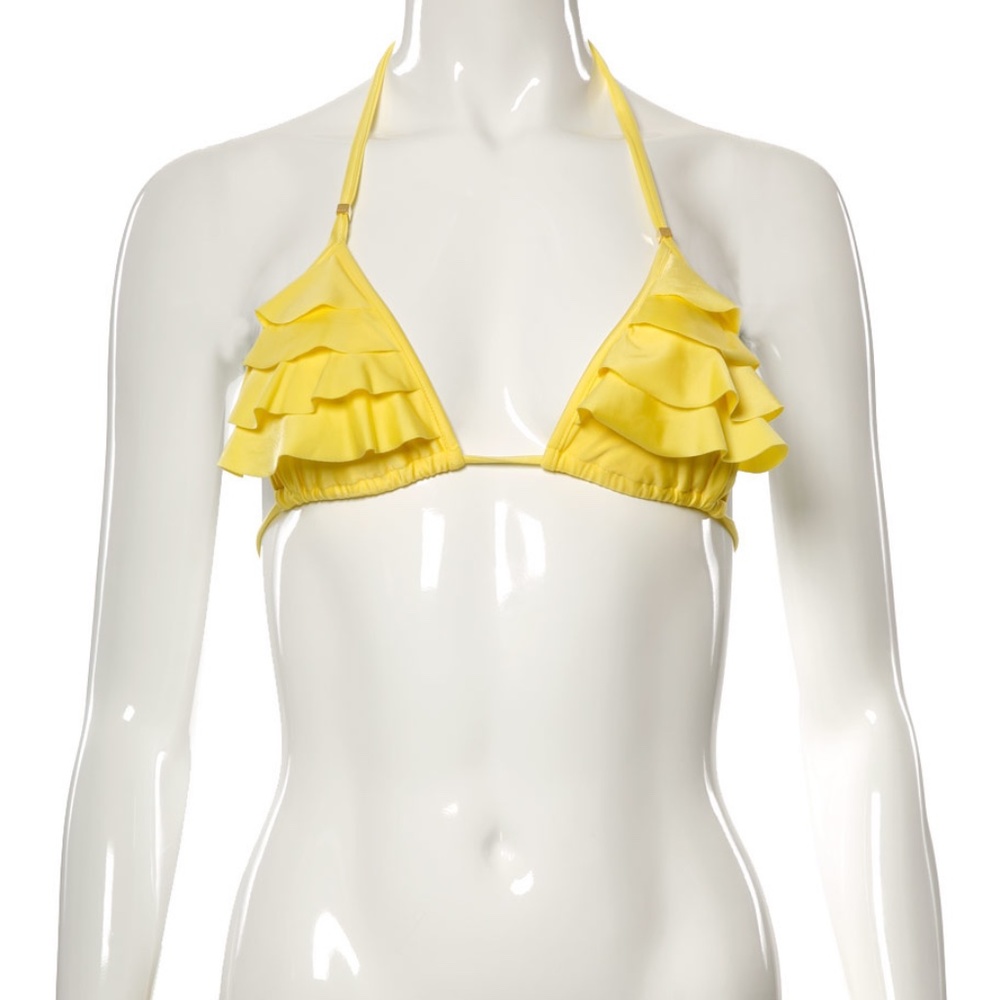 Vix Ruffle Triangle Bikini - Picture 4 of 7